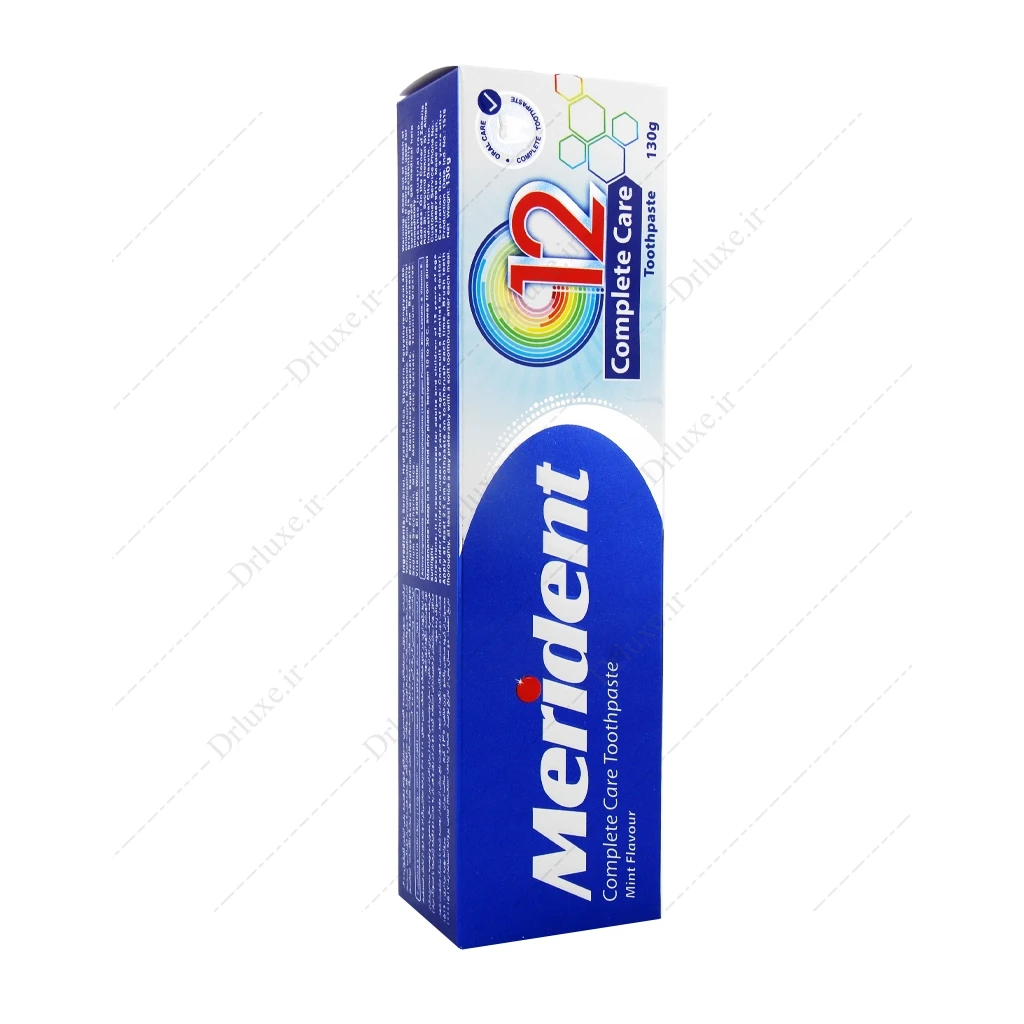 خمیر دندان مراقبت کامل 12 کاره مریدنت 130 گرم